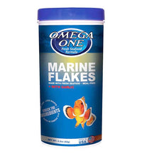 Omega One Garlic Marine Flakes Fish Food -  2 oz #01481