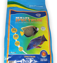 NEW LIFE SPECTRUM  Large Pellet - Sinking Pellet (3mm-3.5mm) 2200g - New Bag