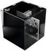 Bashsea 14x14x15" MANO Signature Series Sump - BLACK & WHITE