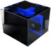 Bashsea 20x20x16" CUBE Signature Series Sump - BLUE