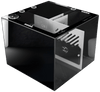 Bashsea 20x20x16" CUBE Signature Series Sump - BLACK & WHITE
