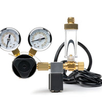 Milwaukee MA957 CO2 Regulator, Solenoid, Bubble Counter