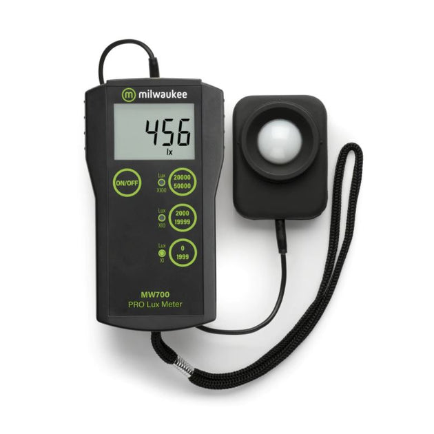 Milwaukee MW700 Lux Light Meter w/probe