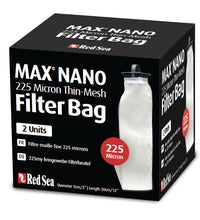 Red Sea Max-Nano 225 Micron Thin Mesh Filter Sock (2 units)