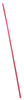 Fluorescent Coral Pointers - Red - 1 Rod