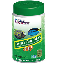 Ocean Nutrition Formula Two Medium Marine Pellet Fish Food - 14 oz/400 gram