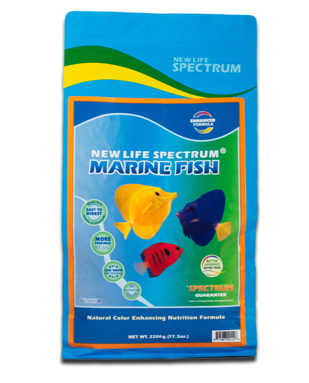 New Life Spectrum Marine Fish - 2200g