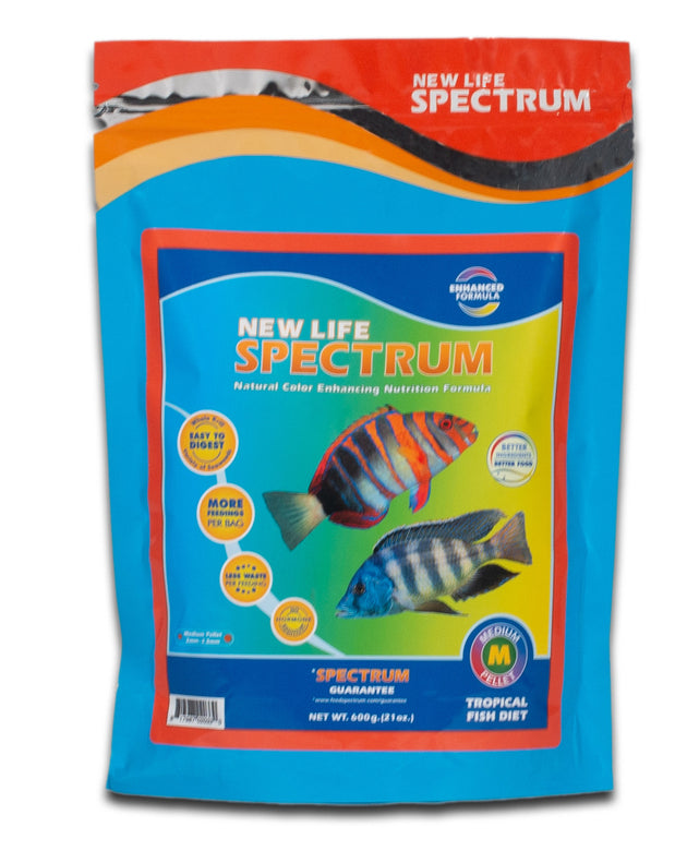 New Life Spectrum Tropical Fish Medium - 600g