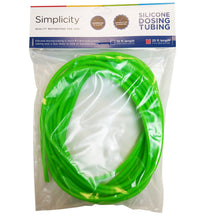 Simplicity Heavy-Duty Silicone Dosing Pump Tubing - Green - 25 Feet