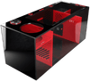 Bashsea 36x15x16" Ferrari Signature Series Sump - RED & BLACK