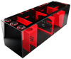 Bashsea 48x15x16" Ferrari Signature Series Sump - RED