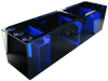 Bashsea 60x15x16" Signature Series Sump - BLUE - Includes Freight
