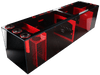 Bashsea 60x15x16" Ferrari Signature Series Sump - RED - Includes Freight