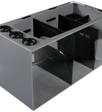 Bashsea Smart Series 30x15x16 Sump - BLACK