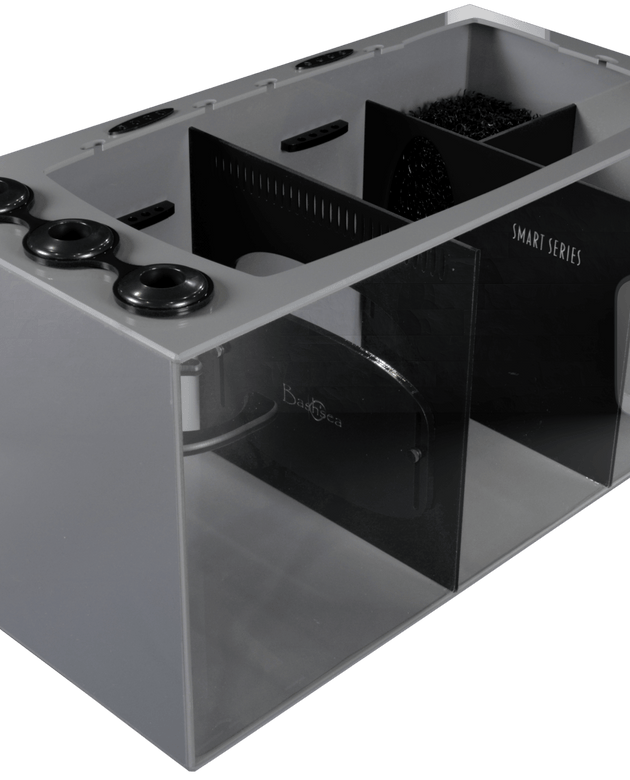 Bashsea Smart Series 30x15x16 Sump - BLACK