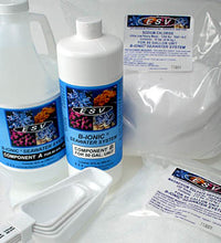 ( UPC # 898636002549 ) B-Ionic Seawater System 50 gal. unit w/measuring supplies