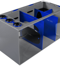 Bashsea Smart Series 30x15x16 Sump - BLUE