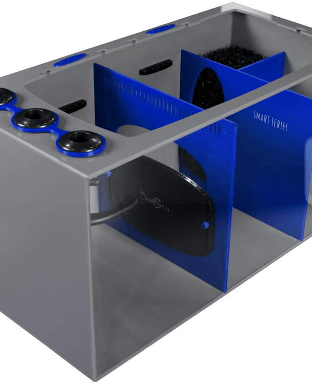 Bashsea Smart Series 30x15x16 Sump - BLUE