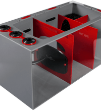 Bashsea Smart Series 30x15x16 Sump - RED