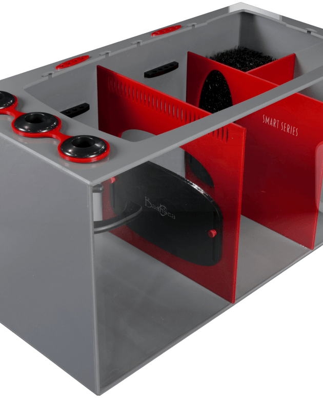 Bashsea Smart Series 30x15x16 Sump - RED