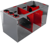 Bashsea Smart Series 30x15x16 Sump - RED