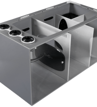Bashsea Smart Series 30x15x16 Sump - WHITE