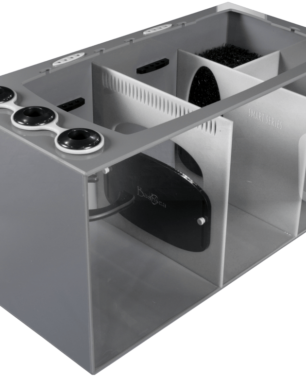 Bashsea Smart Series 30x15x16 Sump - WHITE