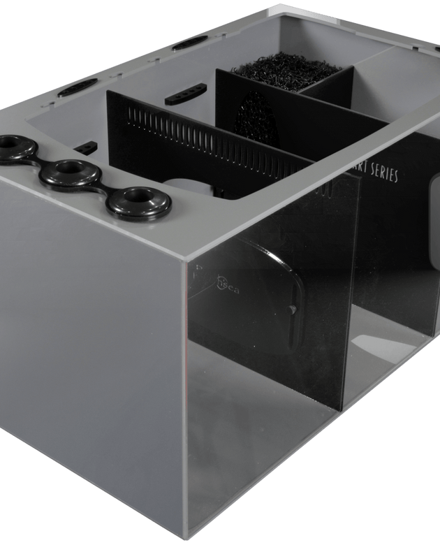Bashsea Smart Series 30x18x16 Sump - BLACK