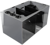 Bashsea Smart Series 30x18x16 Sump - BLACK