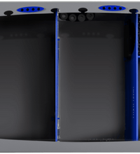 Bashsea Smart Series 30x18x16 Sump - BLUE