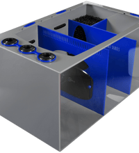 Bashsea Smart Series 30x18x16 Sump - BLUE