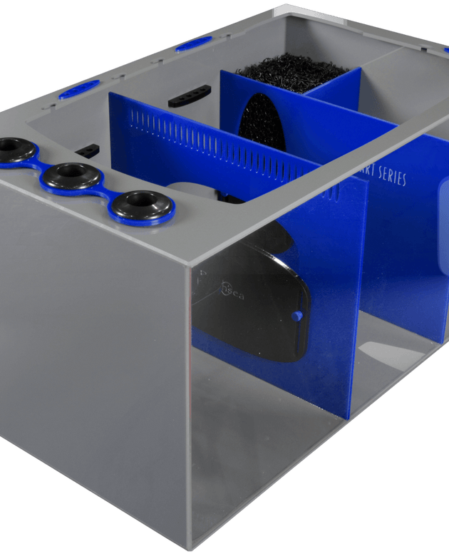 Bashsea Smart Series 30x18x16 Sump - BLUE