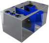 Bashsea Smart Series 30x18x16 Sump - BLUE