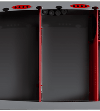 Bashsea Smart Series 30x18x16 Sump - RED