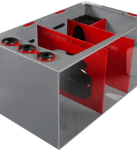 Bashsea Smart Series 30x18x16 Sump - RED