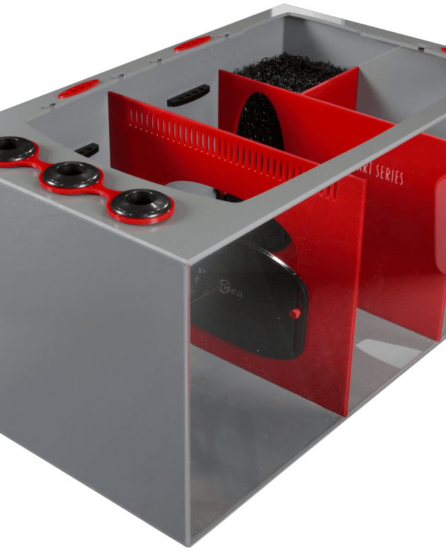 Bashsea Smart Series 30x18x16 Sump - RED