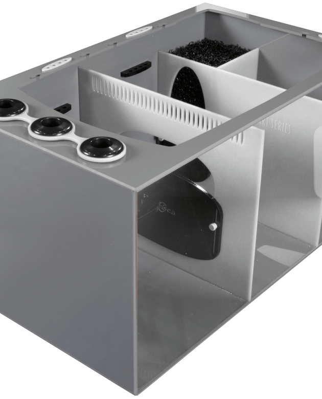 Bashsea Smart Series 30x18x16 Sump - WHITE