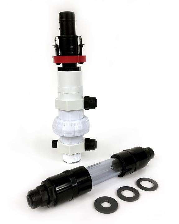 C30 Ca feed & injection assembly