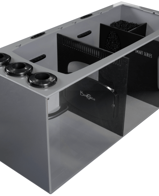 Bashsea Smart Series 36x15x16 BLACK Sump