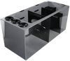Bashsea Smart Series 36x15x16 BLACK Sump
