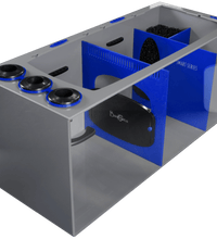 Bashsea Smart Series 36x15x16 BLUE Sump