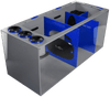 Bashsea Smart Series 36x15x16 BLUE Sump