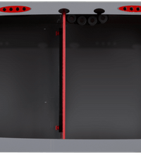 Bashsea Smart Series 36x15x16 Sump - RED