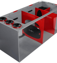 Bashsea Smart Series 36x15x16 Sump - RED