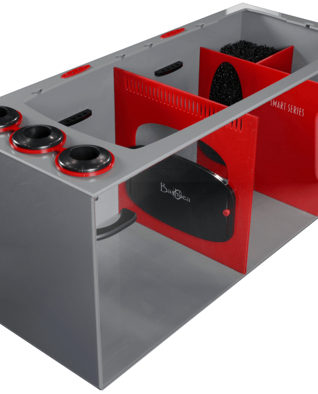 Bashsea Smart Series 36x15x16 Sump - RED