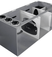 Bashsea Smart Series 36x18x16 Sump - WHITE