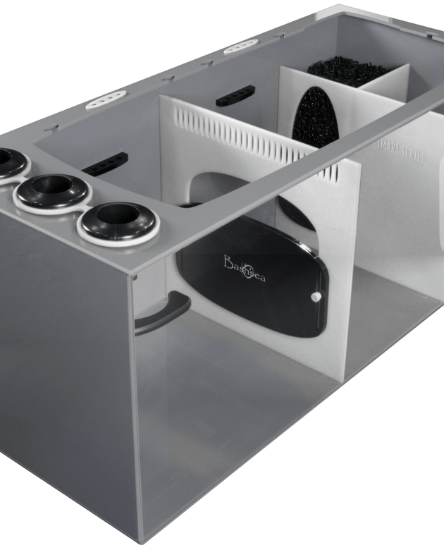 Bashsea Smart Series 36x18x16 Sump - WHITE