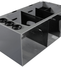 Bashsea Smart Series 36x18x16 Sump - BLACK
