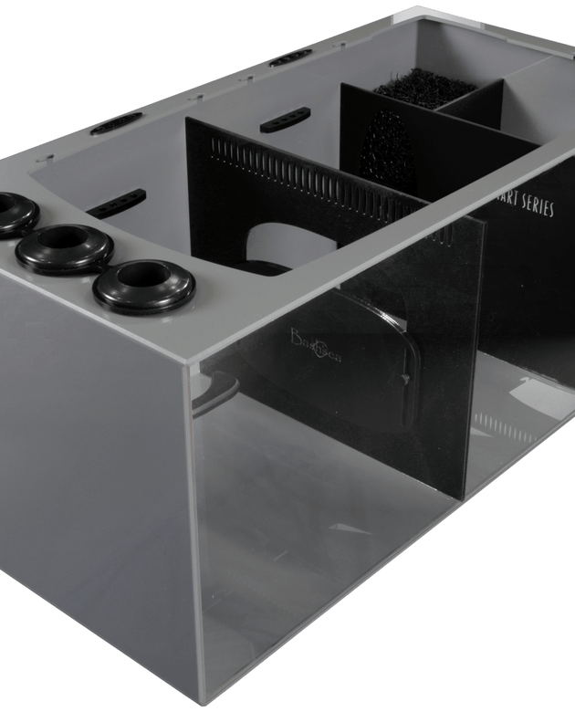 Bashsea Smart Series 36x18x16 Sump - BLACK