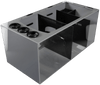 Bashsea Smart Series 36x18x16 Sump - BLACK